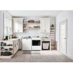 Maytag White Smart Top Load Washer (5.4 cu.ft.) - MVW6230HW