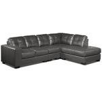 Meldrid 4 Pc. Sectional with Right Facing Chaise - Grey
