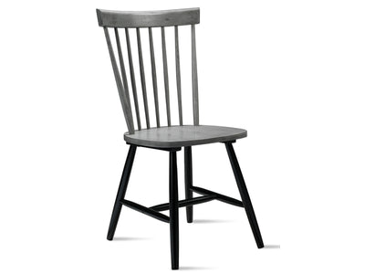 Midland Side Chair - Grey, Black