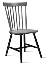 Midland Side Chair - Grey, Black