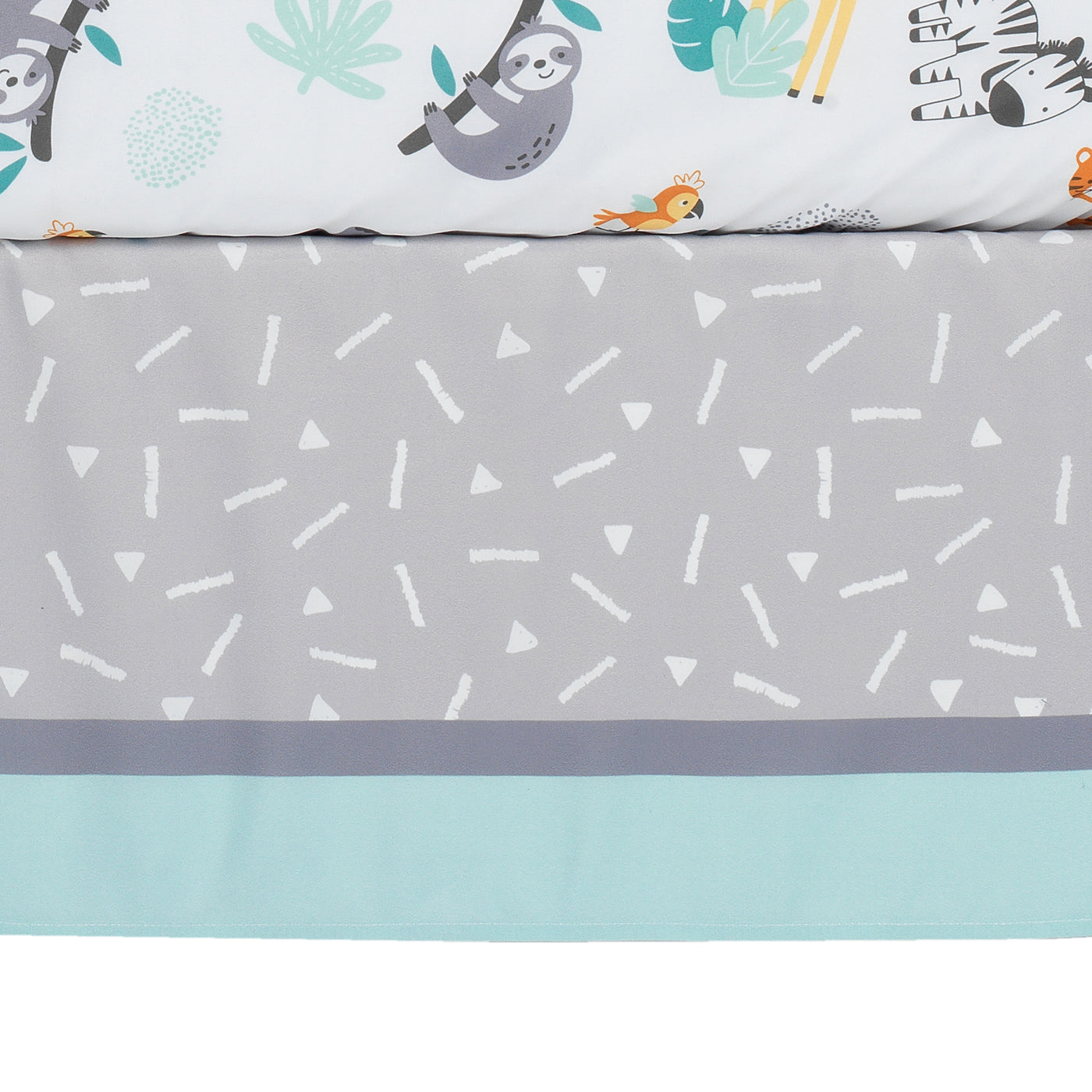 Mighty Jungle 3-Piece Bedding Set