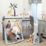Mighty Jungle 3-Piece Bedding Set