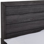 Miller 5-Piece King Panel Bedroom Package - Grey