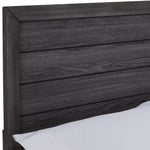 Miller 6-Piece King Panel Bedroom Package - Grey