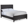 Miller 3-Piece King Panel Bed - Grey