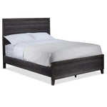 Miller 3-Piece King Panel Bed - Grey