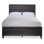 Miller 5-Piece King Panel Bedroom Package - Grey