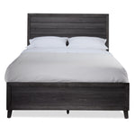 Miller 3-Piece King Panel Bed - Grey