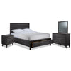 Miller 6-Piece King Storage Bedroom Package - Grey