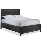 Miller 3-Piece King Storage Bed - Grey