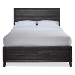 Miller 6-Piece King Storage Bedroom Package - Grey