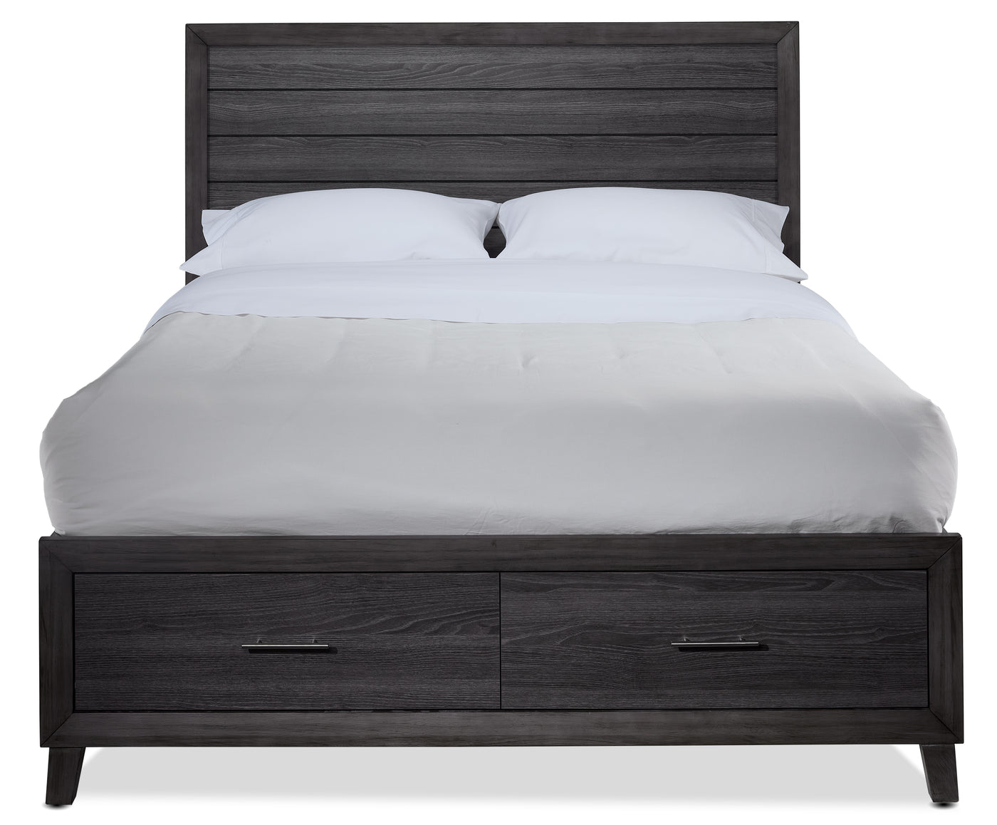 Miller 6-Piece King Storage Bedroom Package - Grey