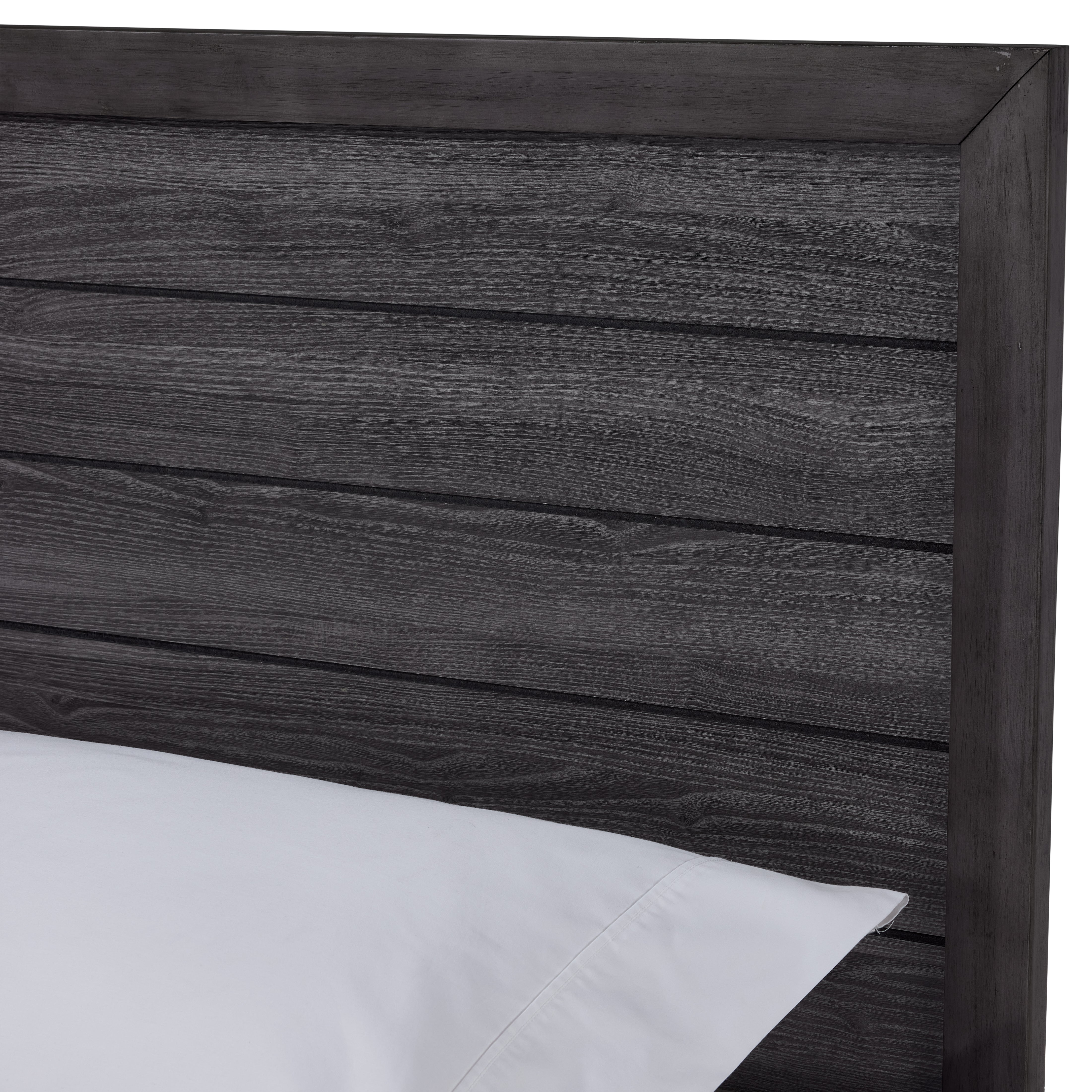 Miller 3-Piece King Storage Bed - Grey