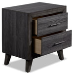 Miller 6-Piece King Storage Bedroom Package - Grey