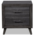 Miller 5-Piece King Panel Bedroom Package - Grey