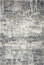 Madera II 5'3" x 7'7" - Ivory/Teal Area Rug