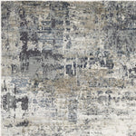 Madera II 5'3" x 7'7" - Ivory/Teal Area Rug