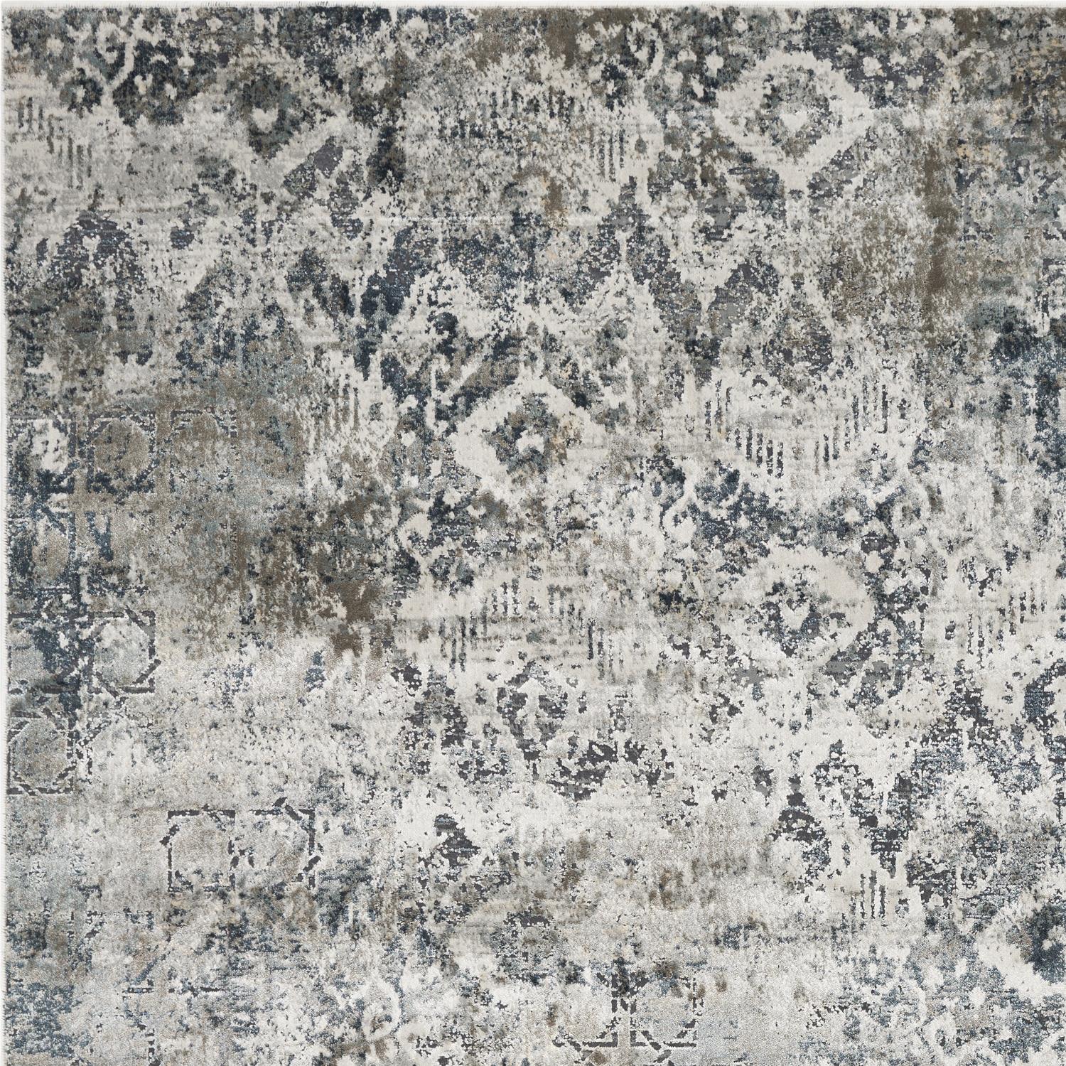 Madera VI 8'9" x 13' - Teal Area Rug