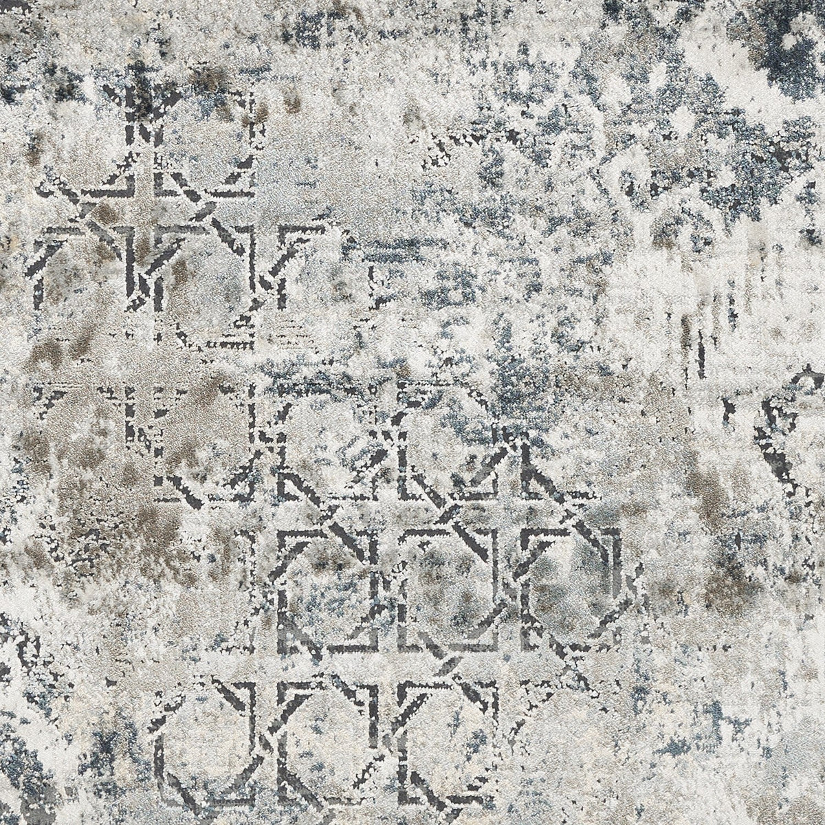 Madera VI 8'9" x 13' - Teal Area Rug
