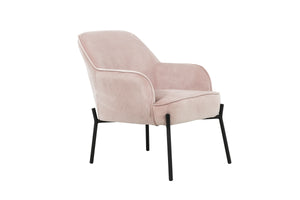 Morley Accent Chair - Rose