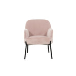 Morley Accent Chair - Rose