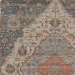 Moda II 8' 6" x 11"6" - Blue/Red Area Rug