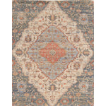 Moda II 8' 6" x 11"6" - Blue/Red Area Rug
