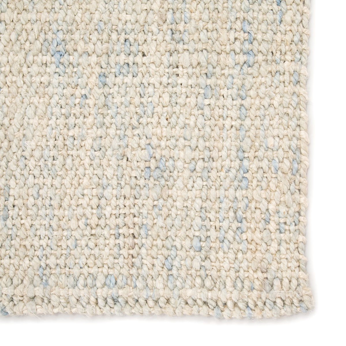 Apollonos IX Area Rug - 7'10" X 9'10" - Ivory/Blue