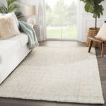 Apollonos IX Area Rug - 7'10" X 9'10" - Ivory/Blue