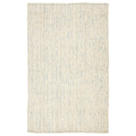 Apollonos IX Area Rug - 7'10" X 9'10" - Ivory/Blue
