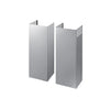 Samsung Stainless Steel Chimney Hood Extension Kit - NK-AE705PWS/AA