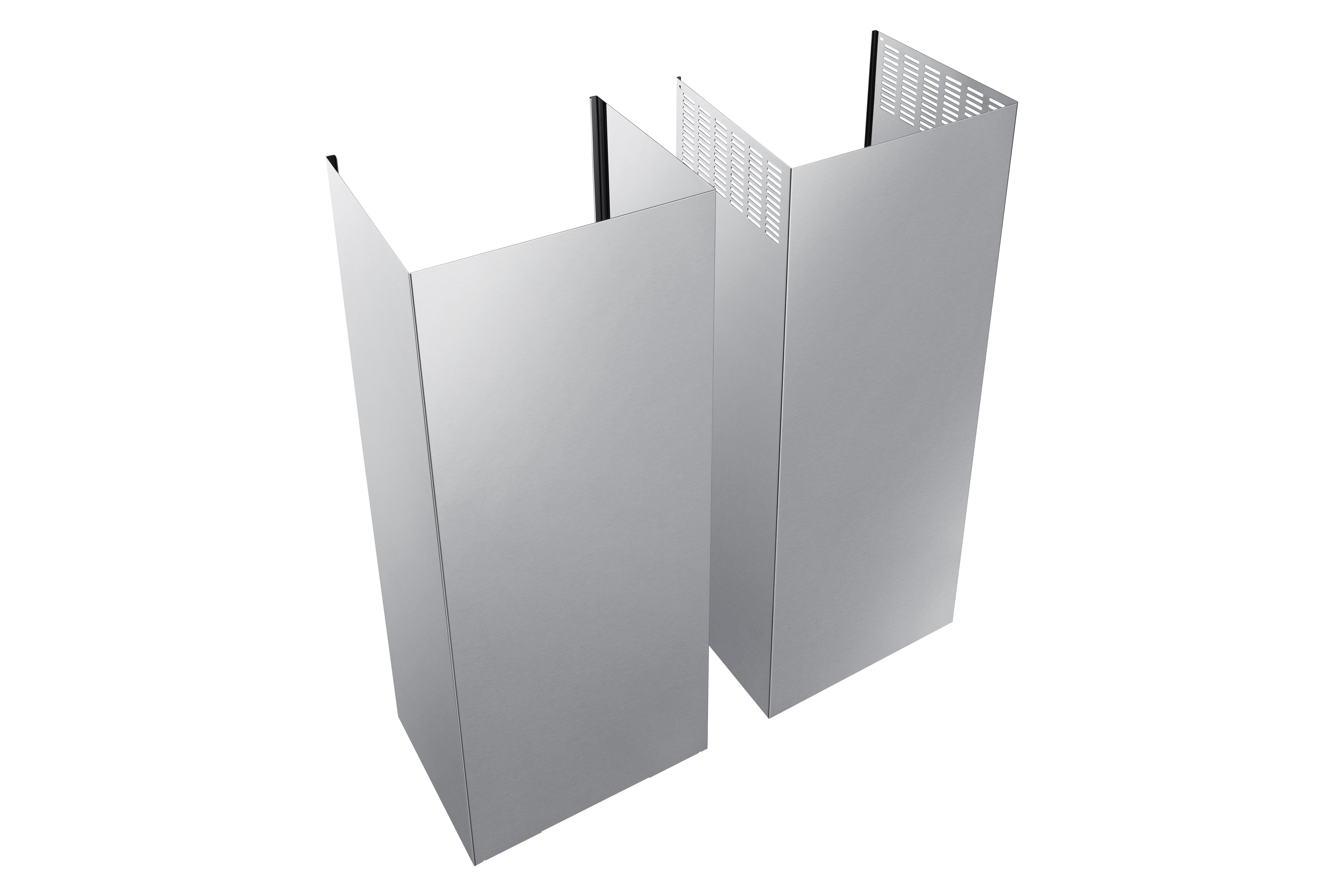 Samsung Stainless Steel Chimney Hood Extension Kit - NK-AE705PWS/AA
