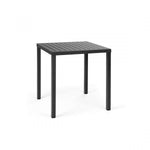 Nardi Cube 28" Outdoor Dining Table - Black