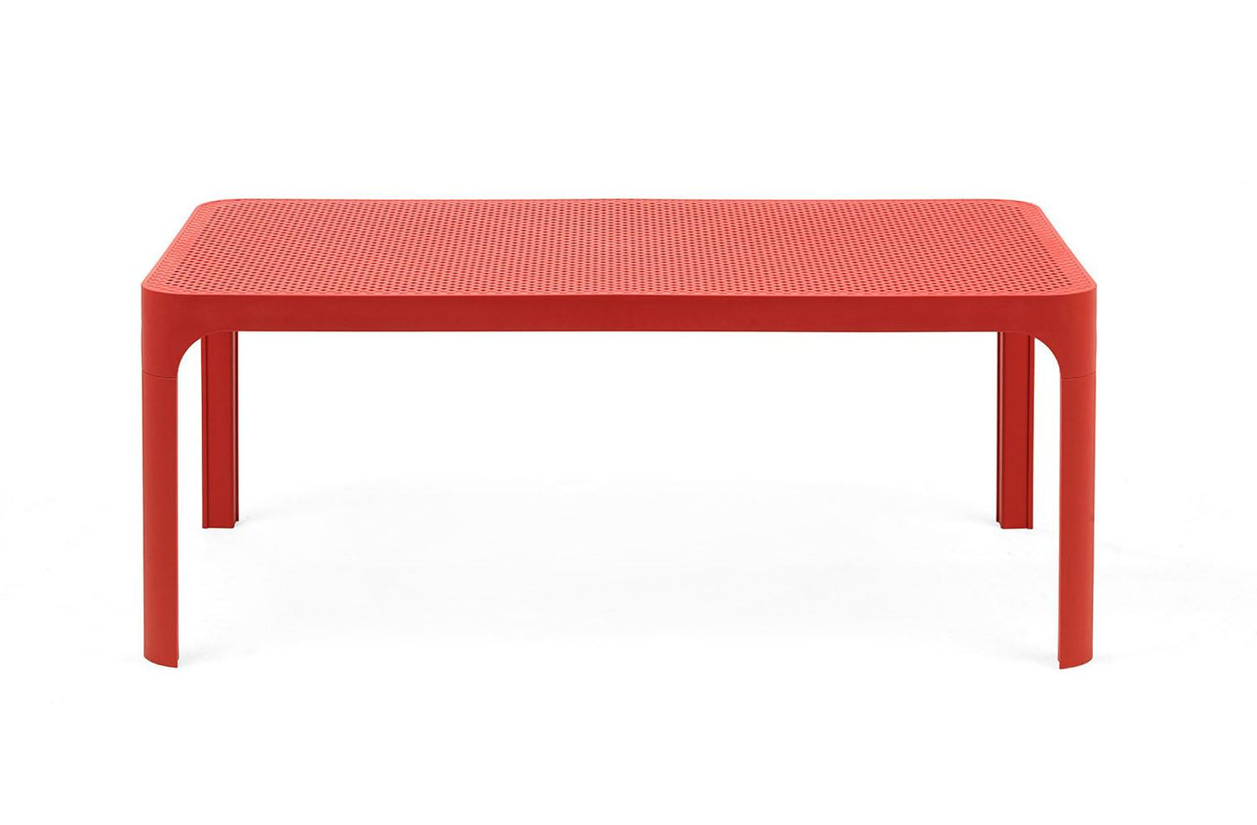 Nardi Net Relax 4-Piece Outdoor Conversation Set - Red