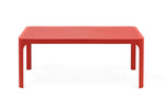 Nardi Net Relax 4-Piece Outdoor Conversation Set - Red