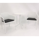Nardi Net 3-Piece Outdoor Bistro Set - White