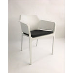 Nardi Net 3-Piece Outdoor Bistro Set - White