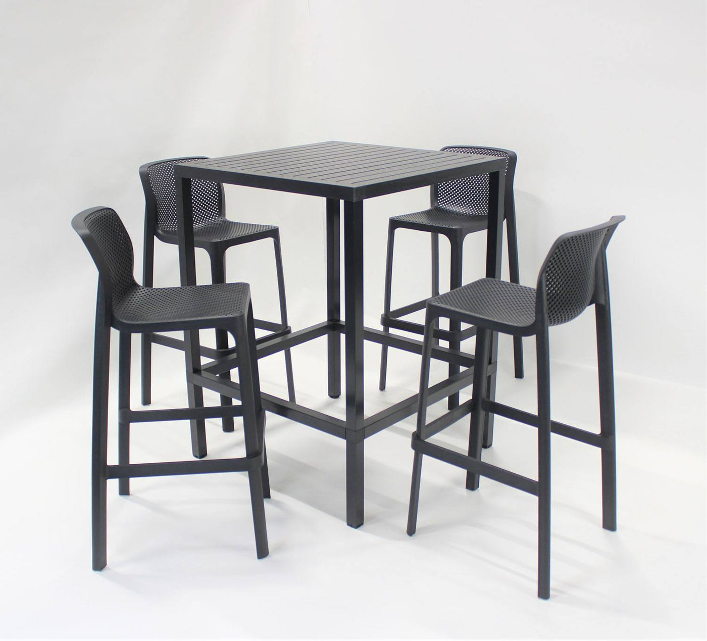 Nardi Cube Outdoor Bar Table - Black