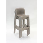 Nardi Net Outdoor Barstool - Beige (Set of 4)