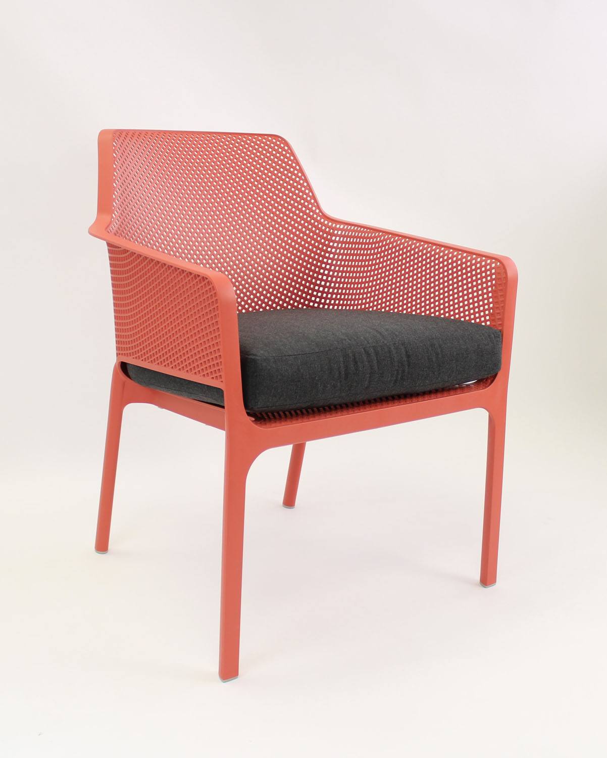 Nardi Net Relax 4-Piece Outdoor Conversation Set - Red