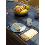Nardi Rio / Trill 9-Piece Extendable 55"-83" Outdoor Dining Package - Anthracite/Peyton Granite