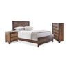 Nathan 5-Piece King Bedroom Package - Brown