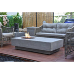 Elementi Metropolis Fire Table - Natural Gas