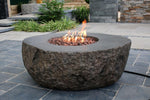 Elementi Boulder Fire Table - Propane