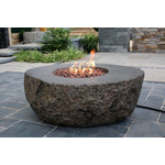 Elementi Boulder Fire Table - Natural Gas