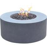 Mauna Loa Concrete Lava Fire Table (Modena) - Natural Gas