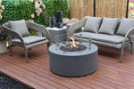 Mauna Loa Concrete Lava Fire Table (Modena) - Natural Gas