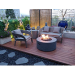Mauna Loa Concrete Lava Fire Table (Modena) - Natural Gas
