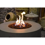 Mauna Loa Concrete Lava Fire Table (Modena) - Natural Gas