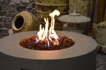 Mauna Loa Concrete Lava Fire Table (Modena) - Natural Gas
